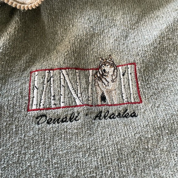 the green brand denali alaska women’s medium fleece - Picture 2 of 4